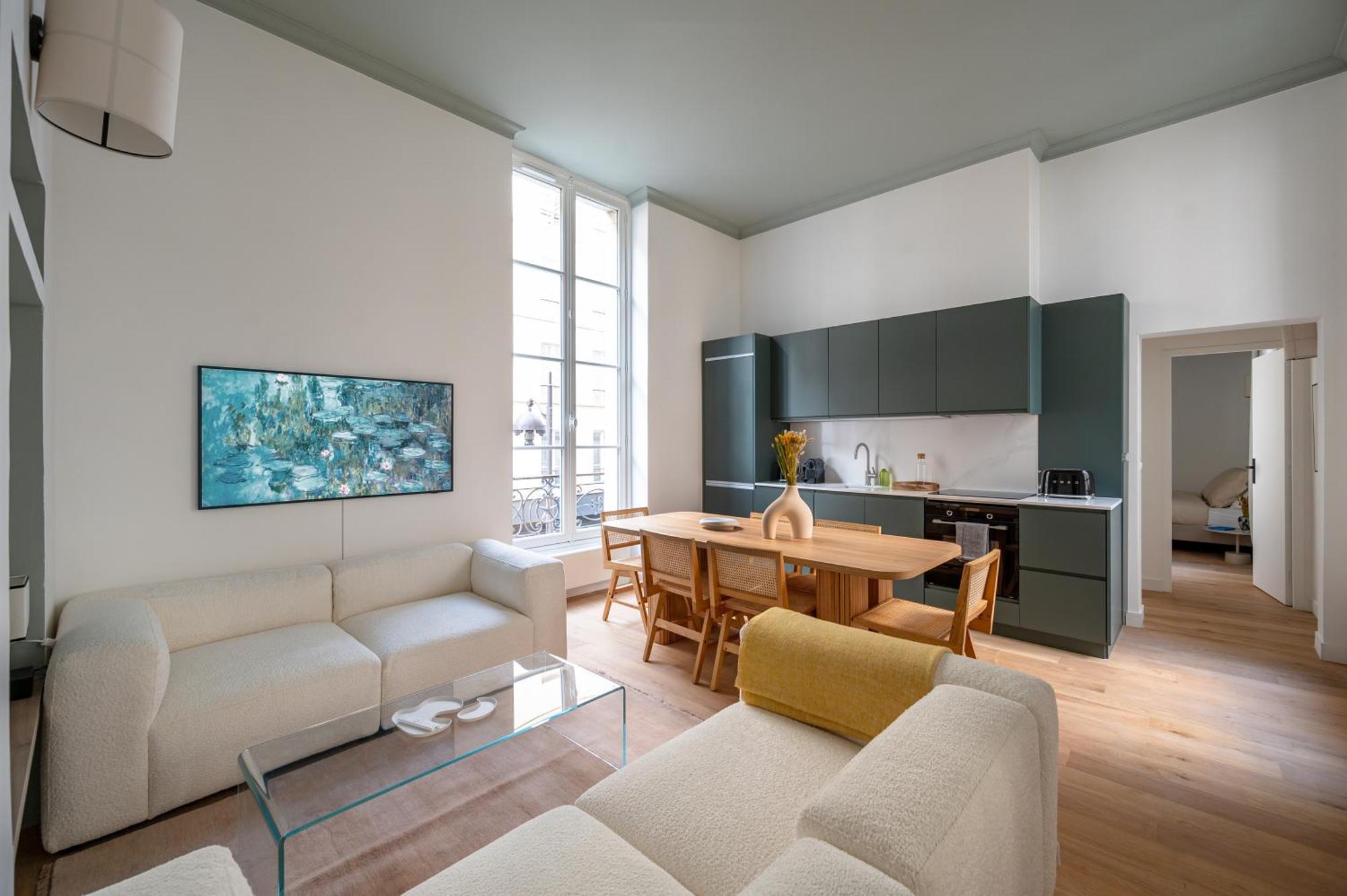 Noble Suites Parigi Esterno foto