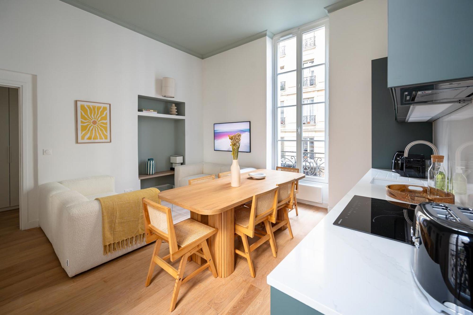 Noble Suites Parigi Esterno foto